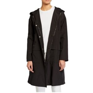 LAST CHANCE SALE!  Eileen Fisher Black Organic Cotton Nylon Light Jacket 3X